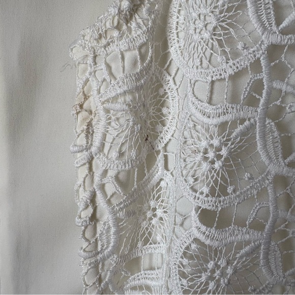 Zara - Open Lace Duster Sz XS - Picture 4 of 5